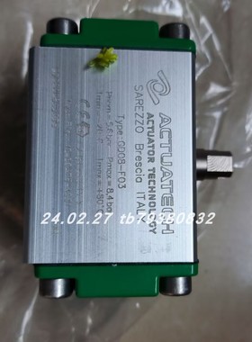 ACTUATECH GD08-F03气动执行器 GD720F10F12气动控制器