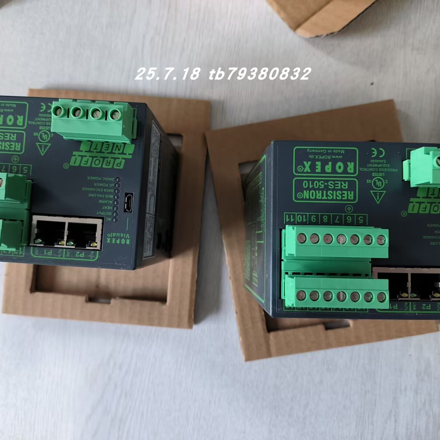 ROPEX全新控制器RES-5010