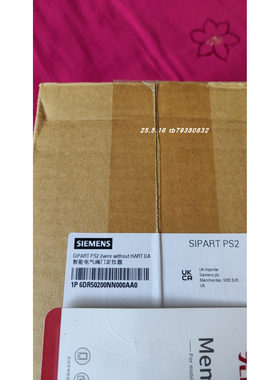 Siemens A5E00752207电源模块 1P 6DR50200NN000AA0 阀门定位器