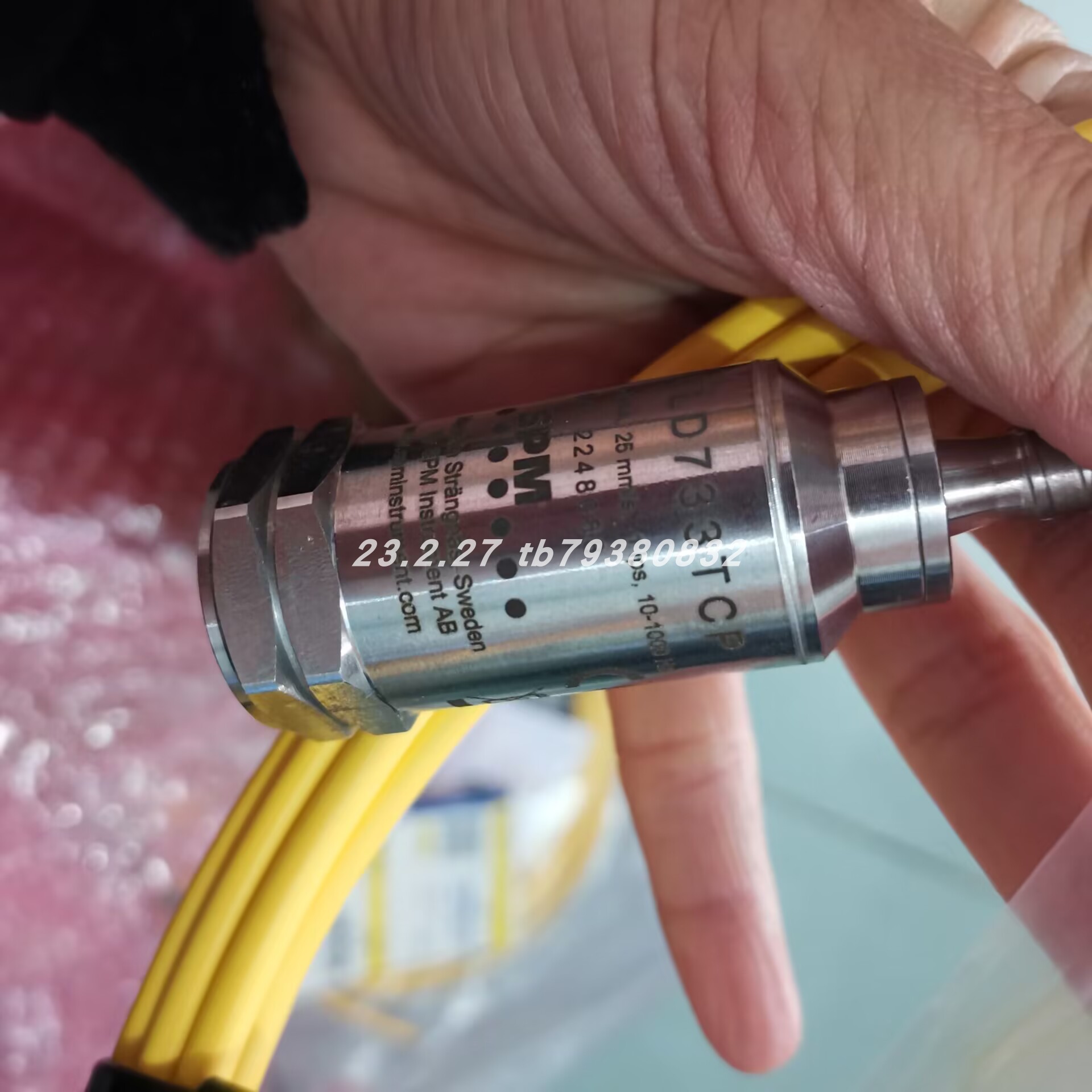 SPM SLD723C-M8 SLD723TCP-5传感器 SLD723TCP-M8-3m