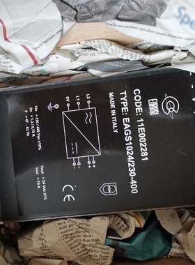 现货库存EUROGI CODE: 11E002281 EAGS1024/230-400电源