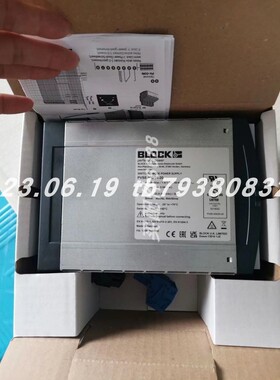 全新BLOCK PVSB400-30-25电源PCC-0124-050-2开关