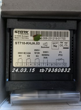 STÖRK-TRONIC ST73-31.10FP SCHLEGEL RT20DGB 按钮开关