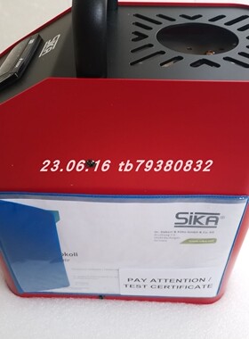 SIKA TP17650M温度校准仪sika VK309M0PARAS01流量计