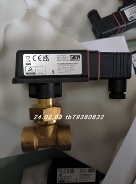 原装SIKA VES08流量计 VK320M0KELIT03现货 VT1541MSHNP0A4