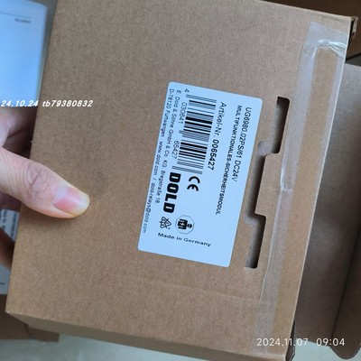 DOLD BN3081.63/61安全继电器 BA9053 0058330保护继电器