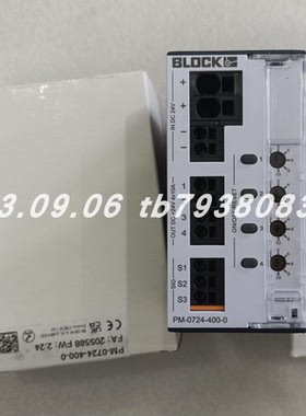 BLOCK USTE 800/2×115 800/3400V变压器 DEPRAG G1/4x18