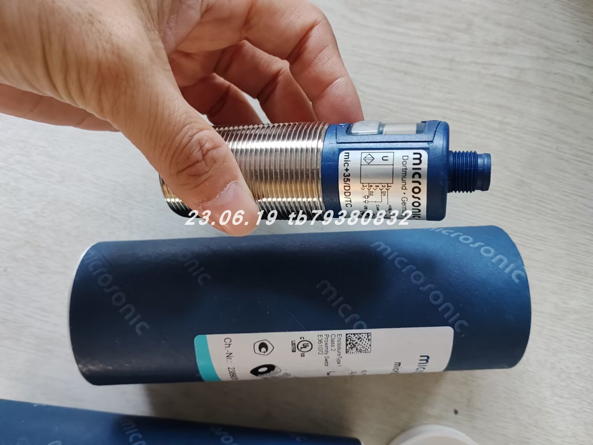 Microsonic传感器mic+35/DD/TC