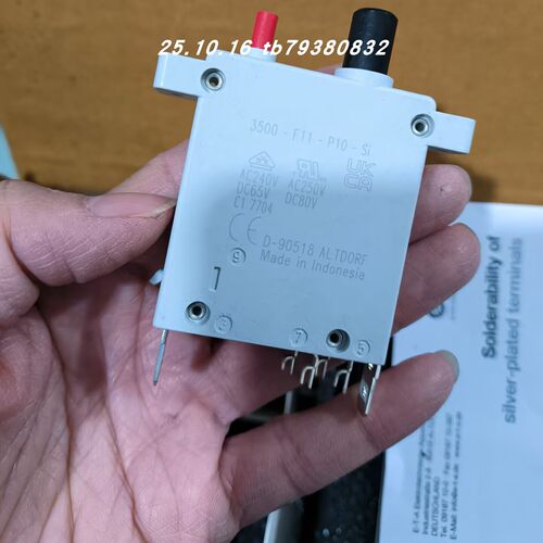 ETA3500-F11-P10-SI断路器