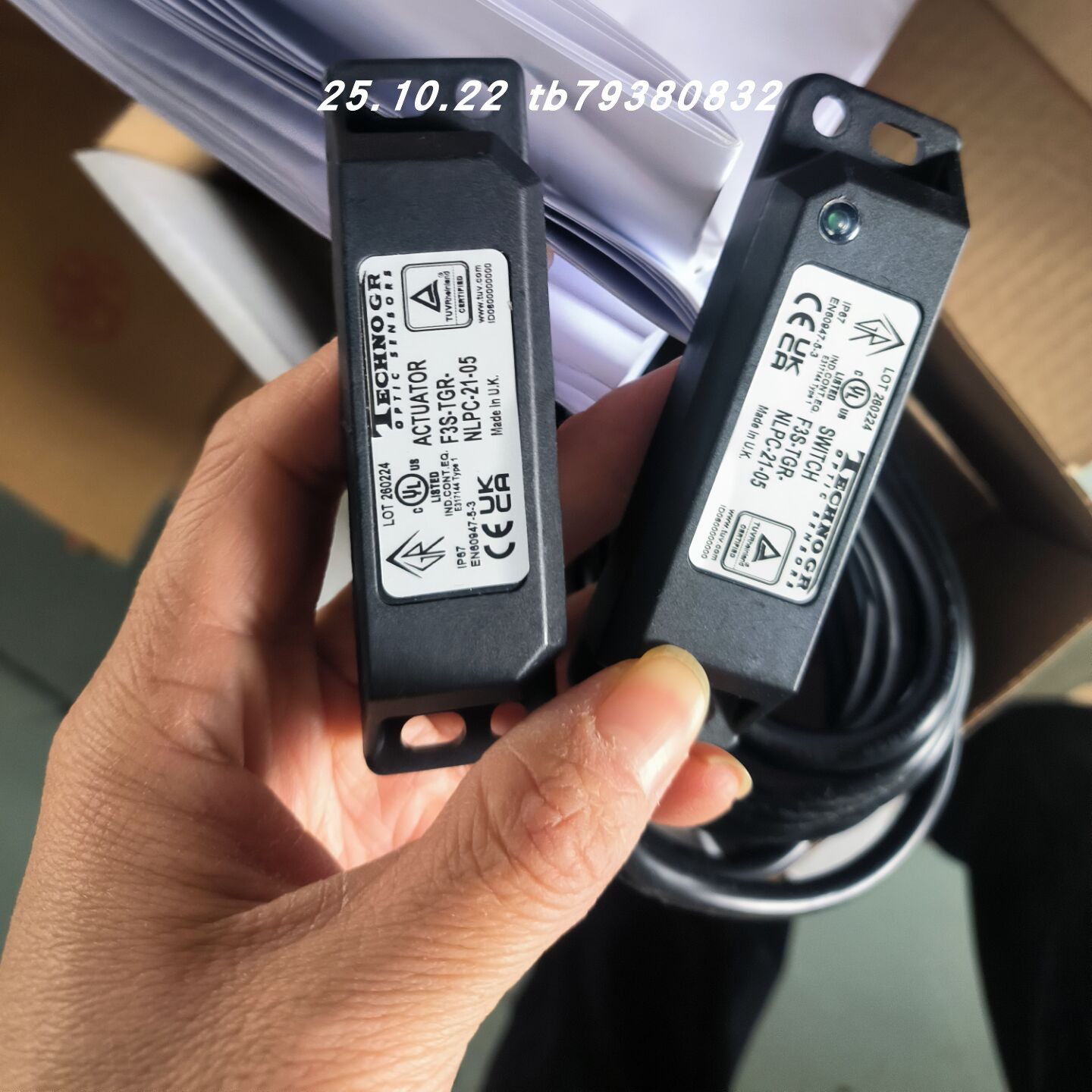 安全开关F3S-TGR-NMPC-20-05