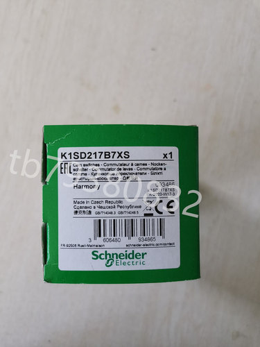 Schneider凸轮开关K1SD217B7XS