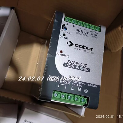 CABUR原装开关电源XCSF500C