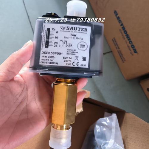 SAUTERDSB158F001压力开关