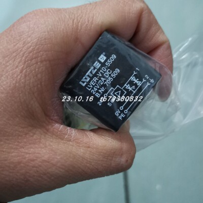 LUTZE电磁阀插头LVER-V10-5509