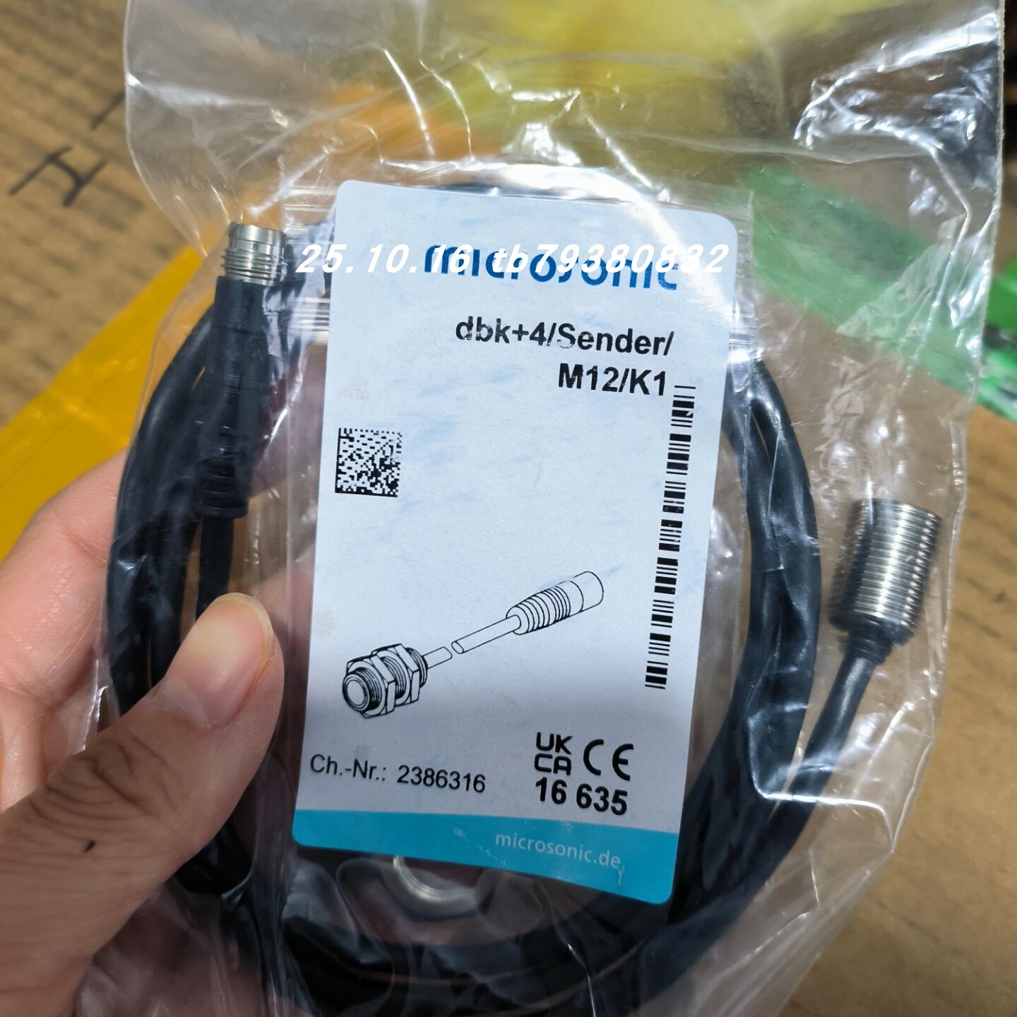 原厂SELI  SGS-02-11-S传感器