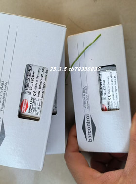 barcontrol HDS-1-160-K-4-1压力开关  HDS-1-120-K-7-1