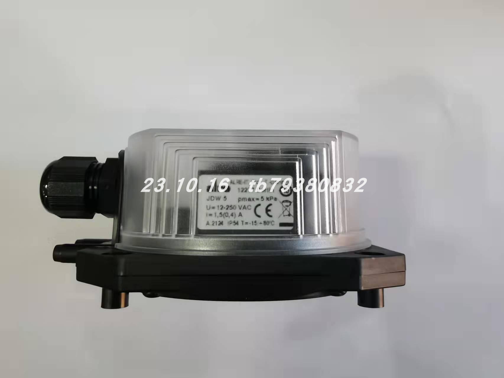 ALRE-IT全新风压开关JDW5