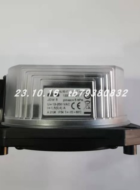 ALRE-IT JDL111 JDW5风压开关全新原装正品