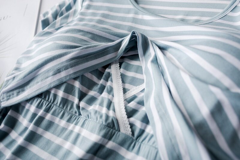 외출용 모달 수유복 여름 홈복 수유 상의 임산부 산후 반팔 티셔츠 루즈한 반팔