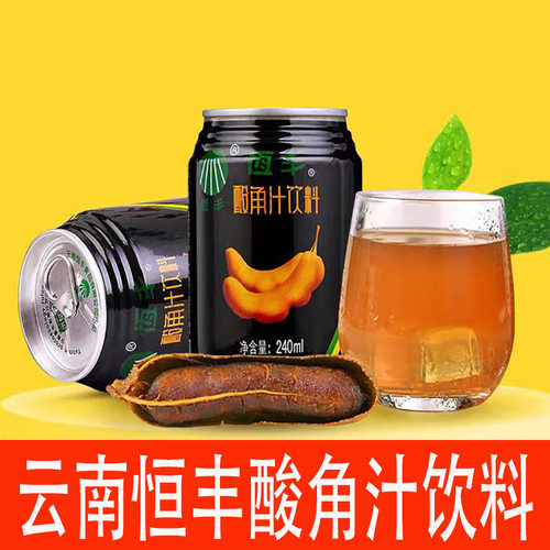 云南恒丰酸角汁果汁饮料