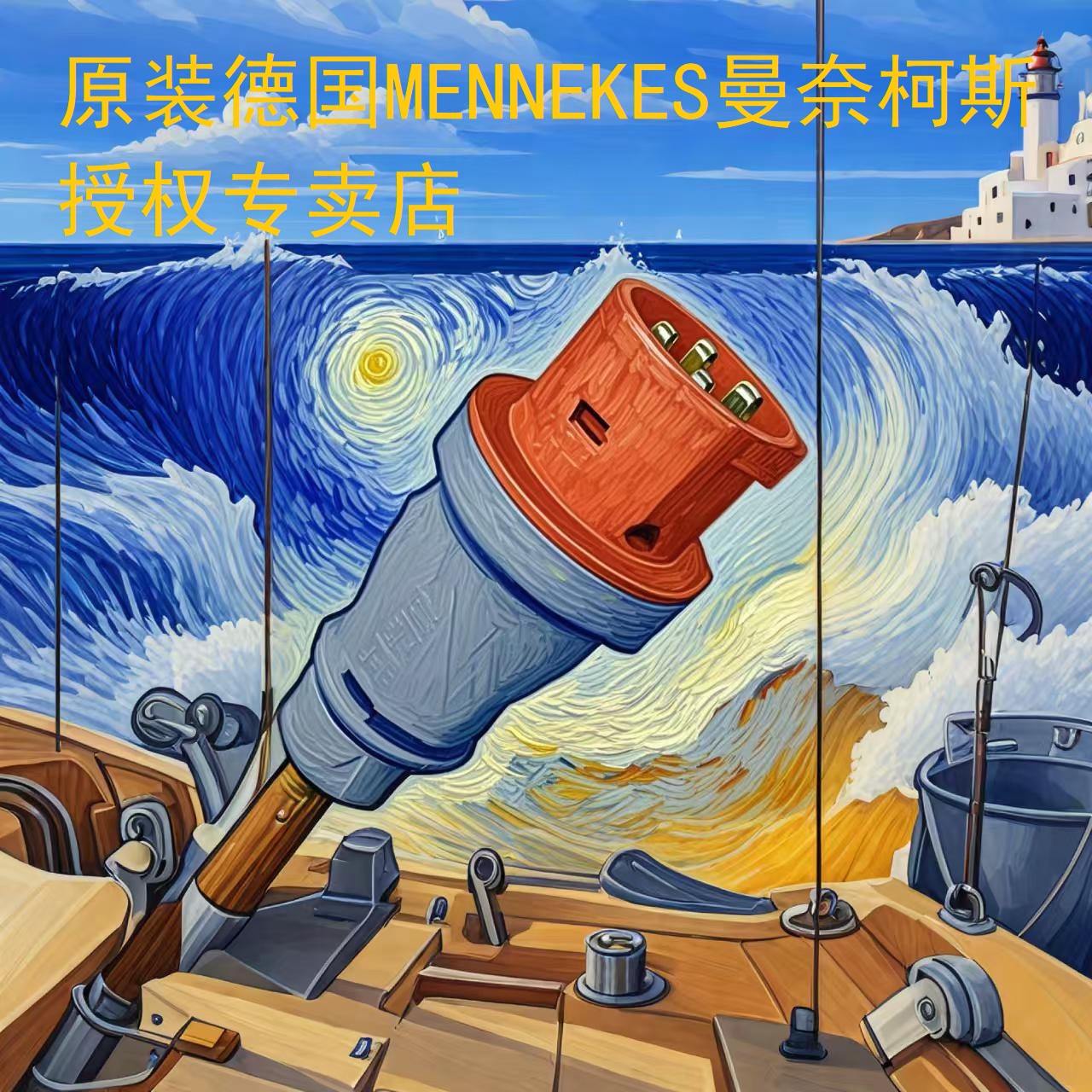 原装德国MENNEKES曼奈柯斯工业防水插座 三相五芯32A 5P TYP:1557