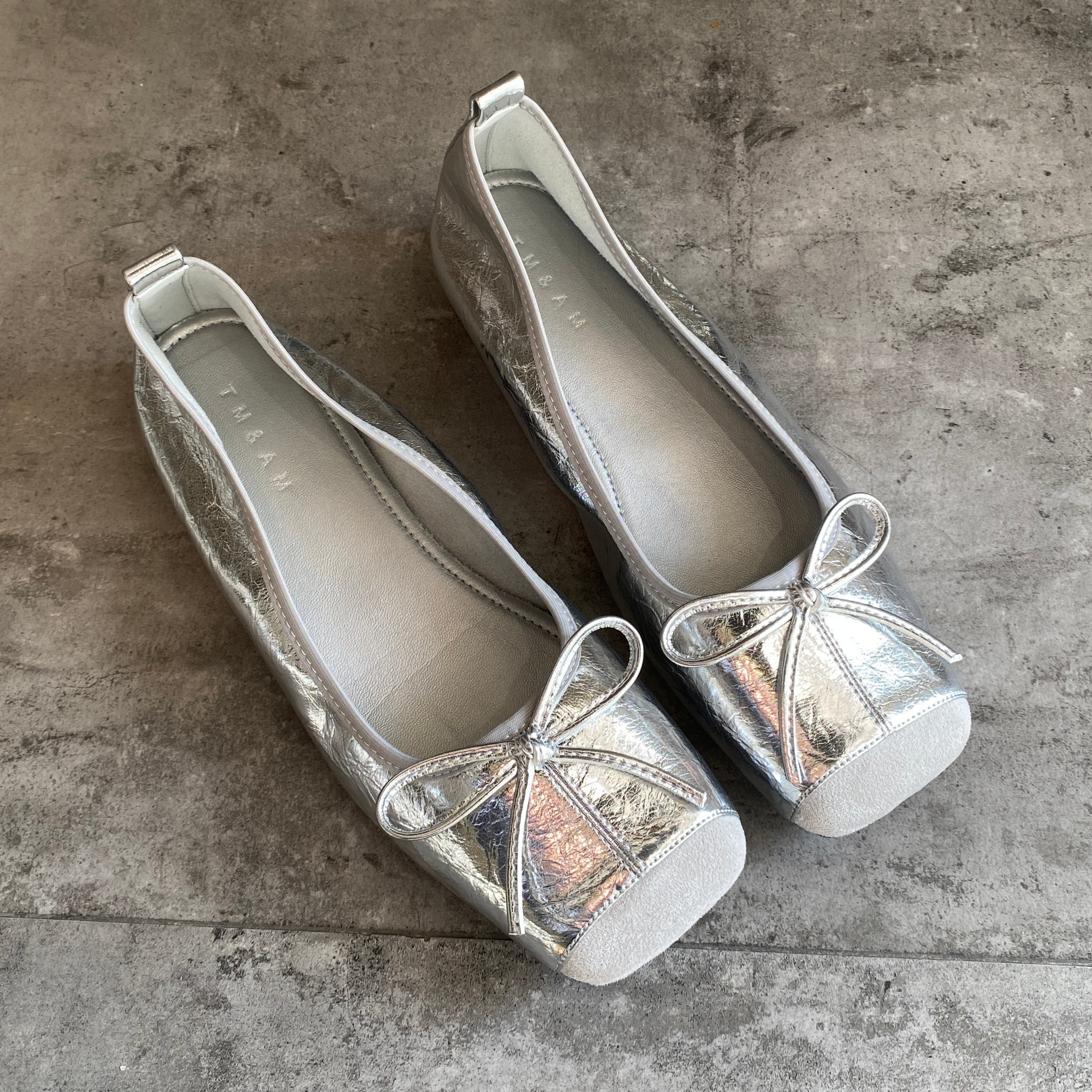 01法式蝴蝶结平底芭蕾舞鞋女2026年春季新款一脚蹬软底浅口豆豆鞋,女鞋,乐福鞋（豆豆鞋）,淘宝优惠券,粉丝福利购,淘宝优惠卷