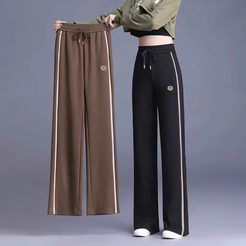 清仓捡漏中老年女装妈妈裤子秋冬女士时尚洋气宽松显瘦直筒休闲裤,女装/女士精品,大码裤装,淘宝优惠券,粉丝福利购,淘宝优惠卷