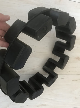 德国进口TSCHAN Nor-Mex 97-10黑色缓冲减震弹性体胶圈Pb72/Pb82