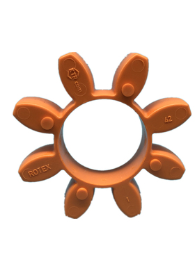 KTR ROTEX GR24 28 38 42 19 48 55 65 75 90 92SHA橘黄色软连接