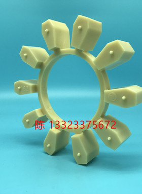 国产BIPEX BWN142 162 182弹性体梅花垫弗兰德FLENDER联轴器优质