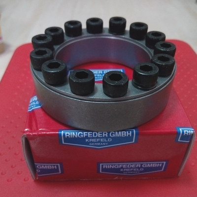 德国进口RFN7012胀套RINGFEDER RFN8006胀紧环套RFN锁紧盘联轴器