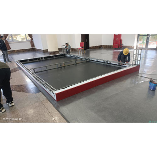 桁架搭建背景板签到板门头拱门