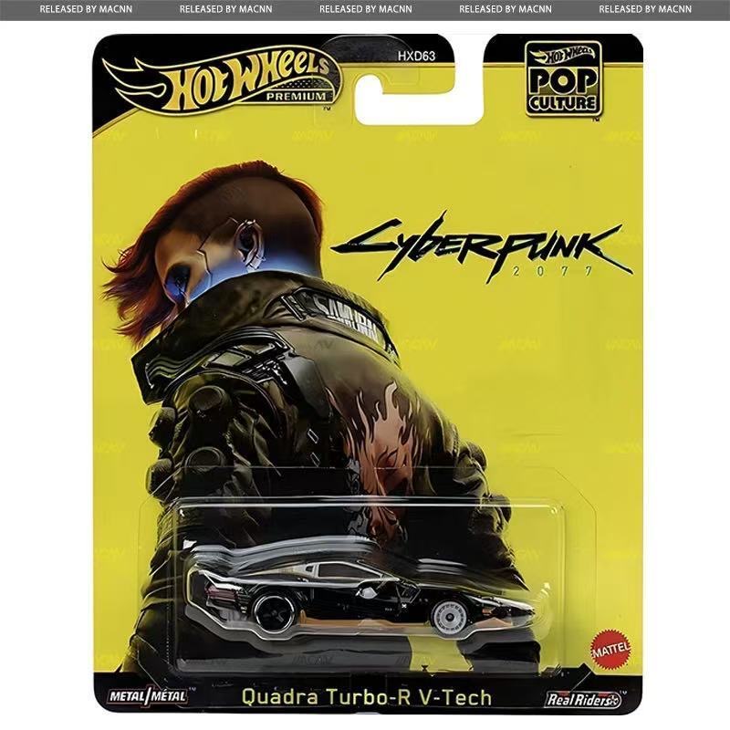 风火轮HXD63金标流行文化—赛博朋克2077