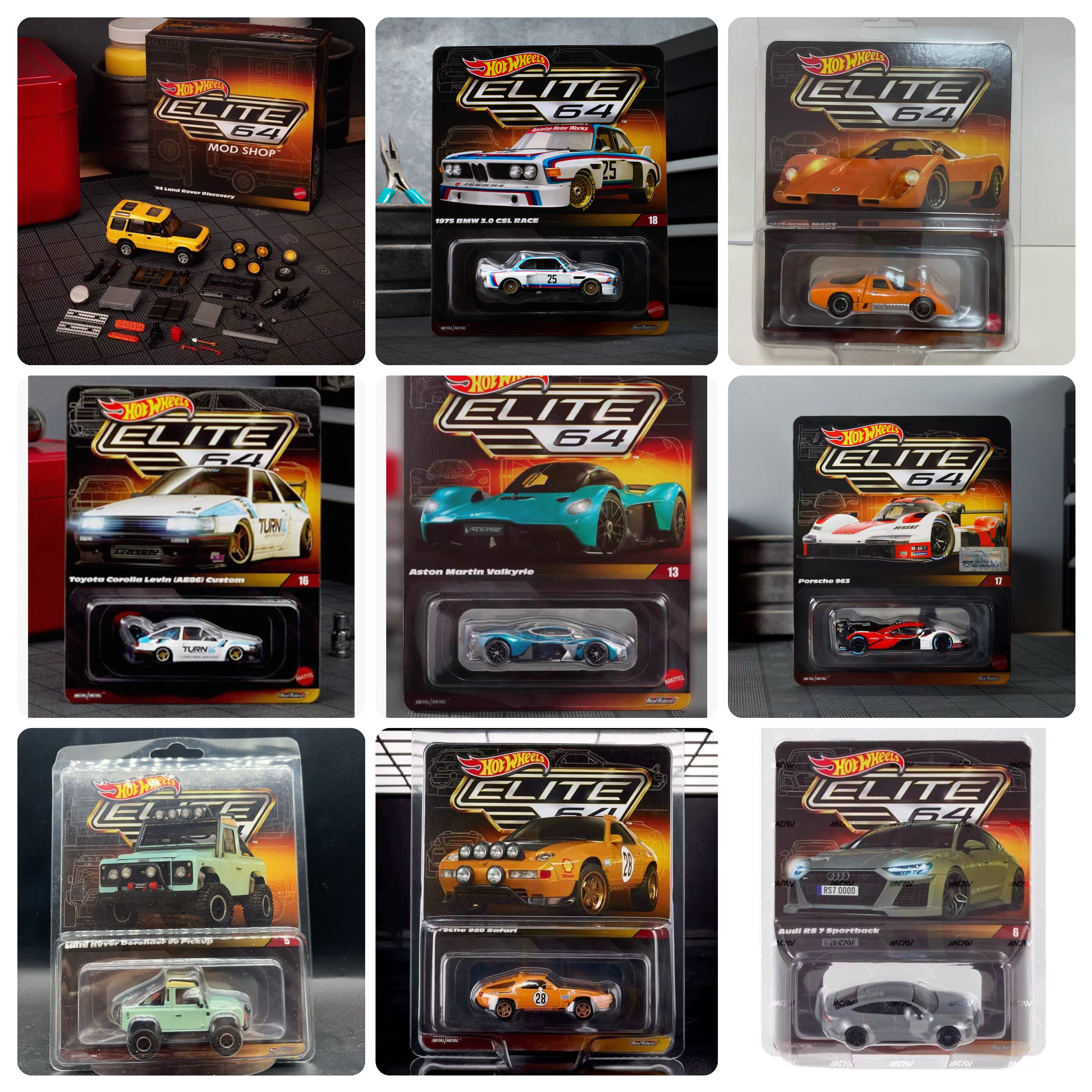 风火轮风火轮精英宝马M3系列RLCAE86合金汽车模型