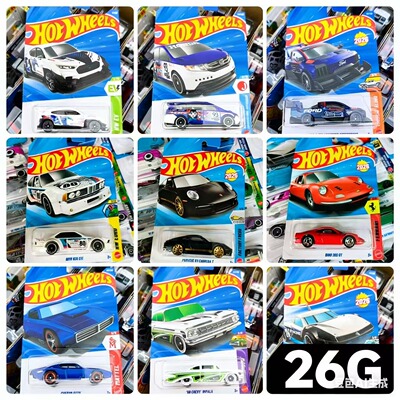 风火轮26G热门普卡法拉利F1红牛兰博飓风64比例合金C4982