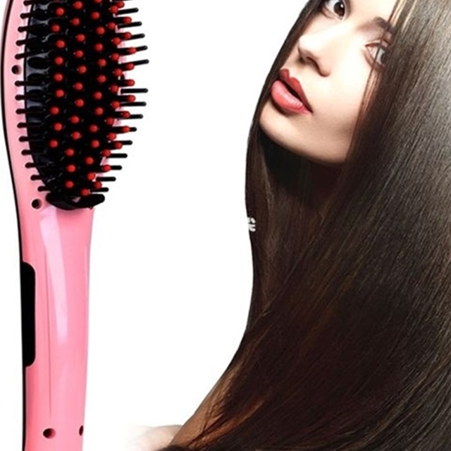 hair straightener comb electric brush piastre per capelli f在类目 家居饰品, 创意饰品, 创意礼品中 - 来自Buy2taobao.com提供专业的淘宝代购服务