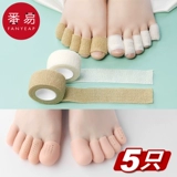 Разделители пальцев ног, силиконовый износостойкий защитный чехол для пальцев на ноге на высоком каблуке