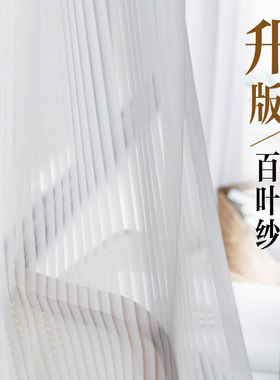 透光不透人简约百叶纱厂家货源