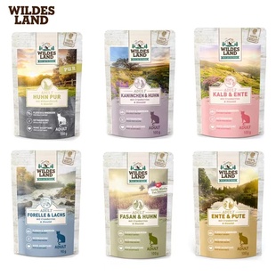 德国Wildesland王尔德猫咪主食餐包罐头天然无谷全猫期湿粮多口味