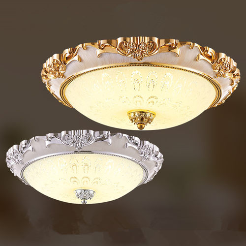 玻璃灯罩LED欧式简欧客厅灯