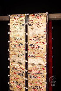 琉鱼汉服明制汉婚花嫁婚服霞帔配大衫圆领袍仿妆花诰命夫人霞帔坠