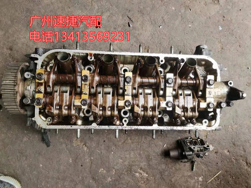 本田雅阁 CG5 2.3奥德赛RA6 R A1 2.3 F23A F23Z 发动机缸盖 缸头