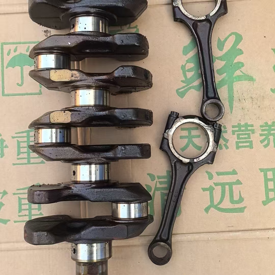 丰田花冠1ZZ曲轴  雷凌 卡罗拉逸致 雅力士 1.6 1.8 1ZR 2ZR 曲轴