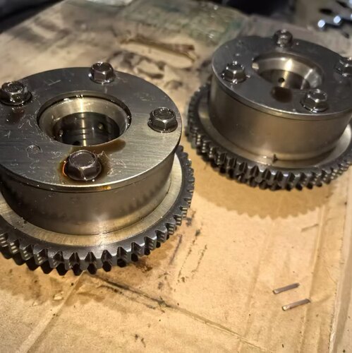 尼桑天籁2.5 T31奇骏2.5  英菲尼迪2.5 VQ25 凸轮轴 VVT 正时轮