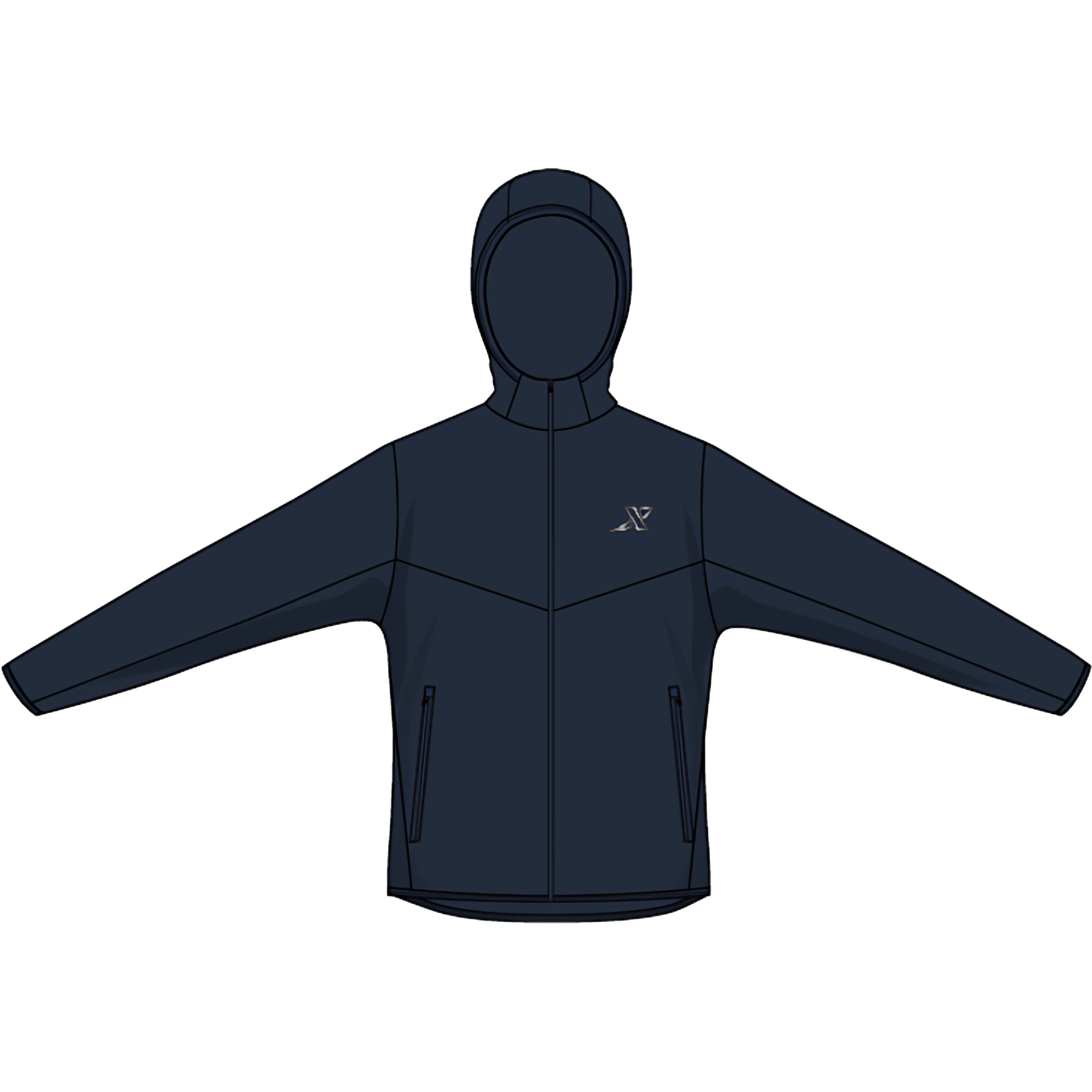 特步运动外套男款防晒衣2026夏季薄款透气休闲单风衣974229140483