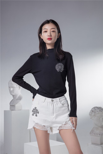 ucren薄软纯棉女休闲长袖