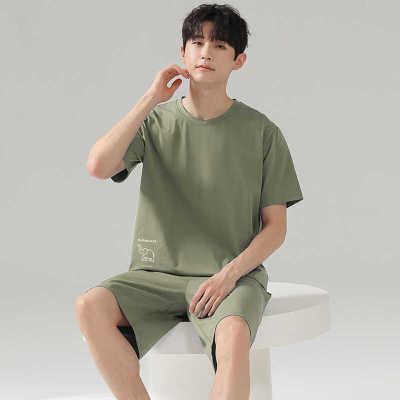 芬腾清男纯棉可外穿家居服