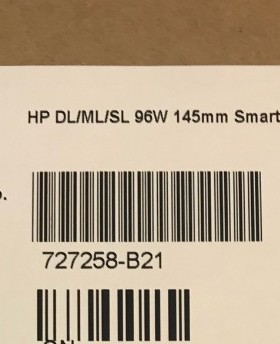 全新盒包 727258-B21 HP 96W 750450-001 815983-001 871264-001