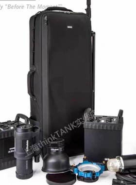 thinkTANK创意坦克578Production Manager40寸滚轮灯具摄影拉杆箱