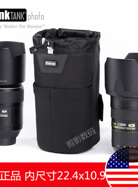 美国thinkTANK创意坦克单反微单相机专业收纳防震腰包镜头袋056